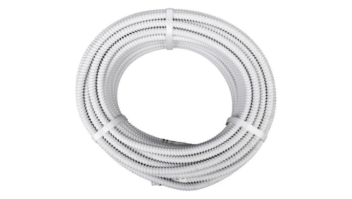 Rura karbowana 10mm szara 320N DF 10G DX30010 /30m/