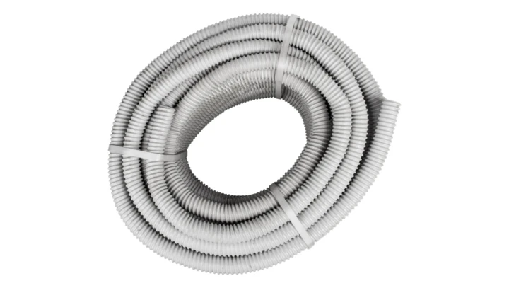 Rura karbowana 25mm szara 320N DF 25G DX30025 /30m/