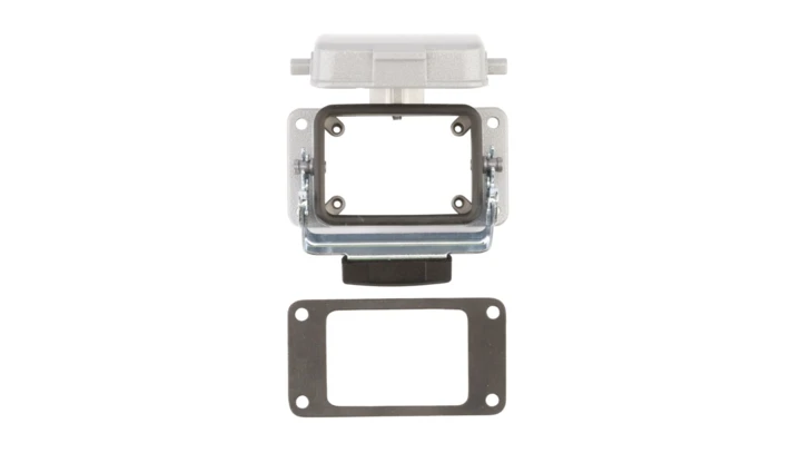 Obudowa gniazdo pulpitowe z pokrywą IP65 EPIC H-B 6 AD-LB 10004000