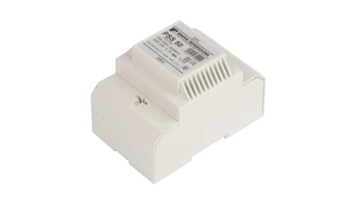 Transformator 1-fazowy modułowy bezpieczeństwa PSS 50 230/ 24V 2,1A, na szynę DIN, IP30, Ta 40, 16024-9994