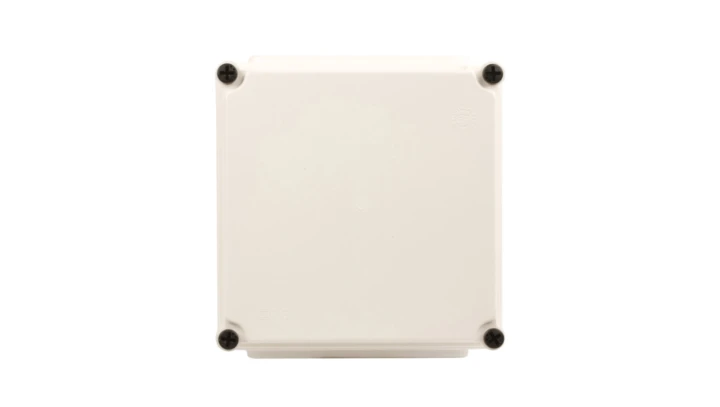 Skrzynka izolacyjna 280x280x151mm Z-2/2 z P-2 pokrywa pełna biała (2xBM) 0 45