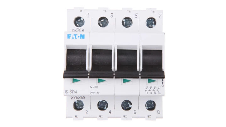 Rozłącznik modułowy 32A 4P IS-32/4 276269