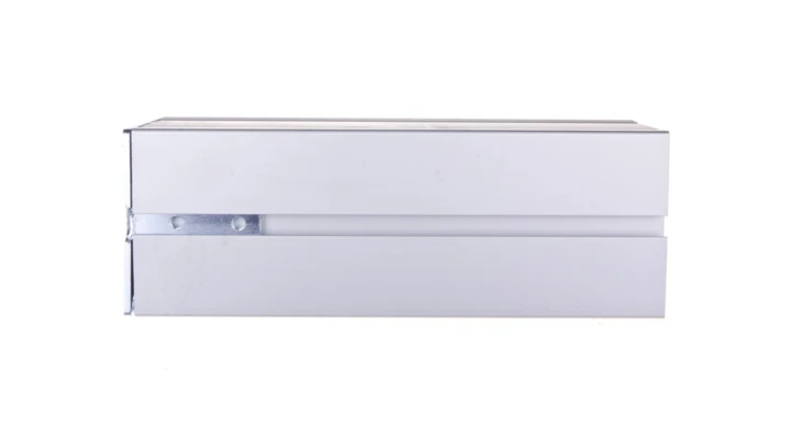 Simon Connect Minikolumna ALK dwustronna 8xK45 anodyzowane aluminium ALK224/8