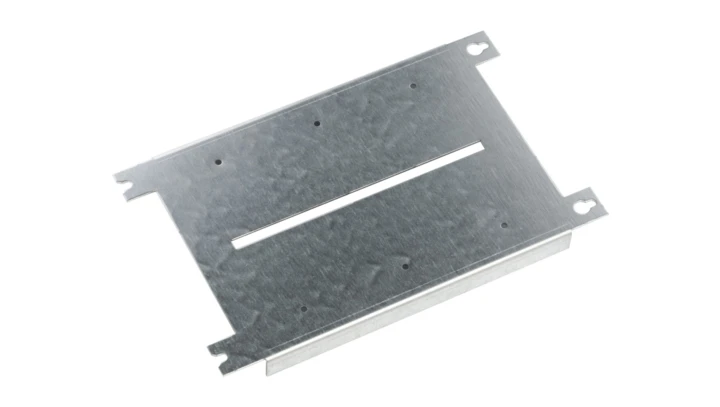 Płyta montażowa 180x400mm stal BPZ-MPL180-400 102472