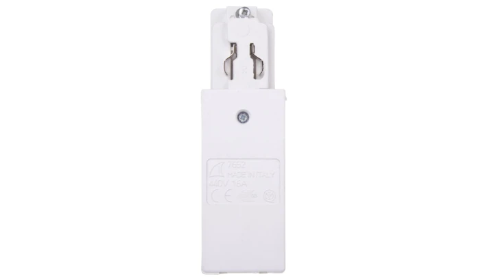 Adaptor zasilający zasilanie końcowe szary IV7652-10-W20
