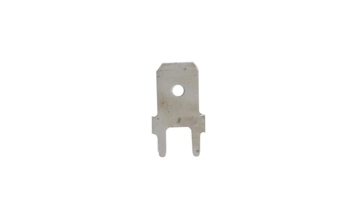 Wsuwka lutowana do płytek drukowanych K2-6,3/0,8 E10KN-01060100301 /100szt./