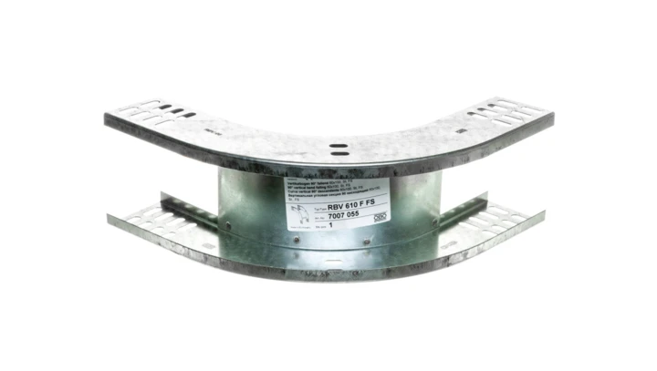 Łuk pionowy korytka 90 stopni 100x60 RBV 610 F FS 7007055