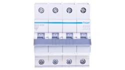Wyłącznik nadprądowy 4P C 0,5A 6kA AC MCN400E