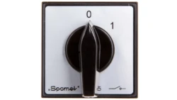 Łącznik krzywkowy 0-1 2P 40A do wbudowania SK32-1.828P03