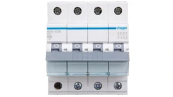 Wyłącznik nadprądowy 4P C 3A 6kA AC MCN403E