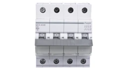 Wyłącznik nadprądowy 4P C 4A 6kA AC MCN404E