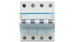 Wyłącznik nadprądowy 4P C 6A 6kA AC MCN406E