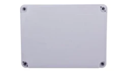 Puszka hermetyczna natynkowa 198mmx148x76mm IP65 szara PH-3A.1 28.31