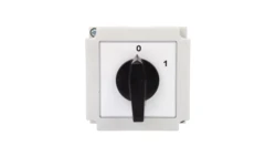 Łącznik krzywkowy 0-1 2P 25A w obudowie 4G25-91-PK R114 63-840395-031