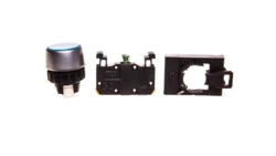 Przycisk sterowniczy 22mm niebieski 1Z z samopowrotem ST22-KN-10.