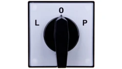 Łącznik krzywkowy L-0-P 3P 63A do wbudowania 4G63-11-U R214 63-840307-051