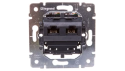 SISTENA LIFE Gniazdo komputerowe podwójne RJ45 775830