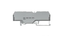 Złączka diodowa 4-przewodowa 4mm2 szara 281-665/281-410 /50szt./