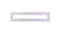 Osłona metalowa 600x125mm BPZ-FP-600/125-45 120785