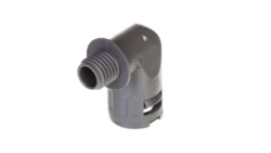 Dławnica kątowa do węża osłonowego M12 IP68 SILVYN KLICK 90 stopni 12x1,5 szara 55501120 /50 szt./