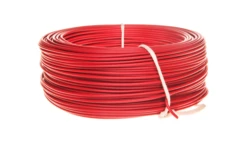 Przewód instalacyjny H05V-U (DY) 1,5 czerwony /100m/