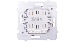 SONATA Łącznik podwójny z podświetleniem czekoladowy metalik ŁP-11RS/m/40