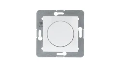 CARLA Ściemniacz obrotowy 40-400VA 250V biały 1717-10