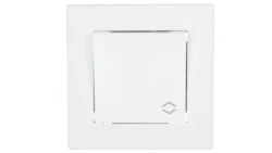 Łącznik Asfora schodowy biały z ramką EPH0400121