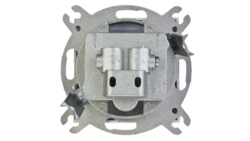 IMPRESJA Gniazdo antenowe RTV końcowe 2,5-3dB srebrne GPA-YK/m/18