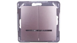 IMPRESJA Łącznik świecznikowy z podświetleniem tytan ŁP-2YS/m/23