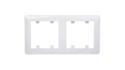 Lumina Soul Ramka podwójna pionowa biała WL5120