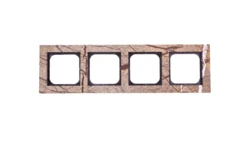 SONATA Ramka poczwórna kameń (forest) R-4RK/36