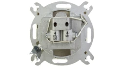 AS Gniazdo antenowe RTV-SAT-SAT ecru GPA-G2S/m/27