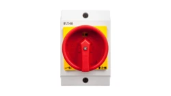 Łącznik krzywkowy 0-1 6P 20A w obudowie T0-4-15682/I1/SVB 207161