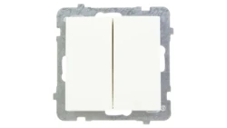 AS Łącznik schodowy podwójny ecru ŁP-10G/m/27