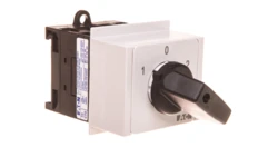 Łącznik krzywkowy sieć-agregat 2P 20A na szynie T0-2-8211/IVS 076813