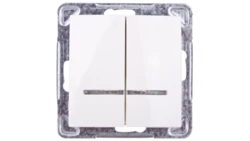 IMPRESJA Łącznik świecznikowy z podświetleniem ecru ŁP-2YS/m/27