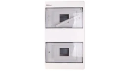 Rozdzielnica modułowa 2x8 natynkowa IP40 RN-16 Fala 7.4
