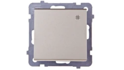 SONATA Łącznik krzyżowy szampański złoty ŁP-4R/m/39