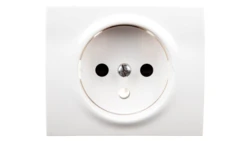 SISTENA LIFE Plakietka gniazda pojedynczego arctic 777028