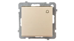 SONATA Przycisk /dzwonek/ szampański złoty ŁP-6R/m/39