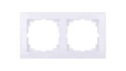 Sentia Ramka podwójna biała 1472-00