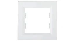 ASFORA Ramka pojedyncza biała EPH5800121