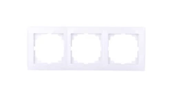 Sentia Ramka potrójna biała 1473-00