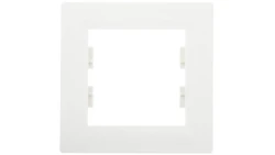 ASFORA Ramka pojedyncza kremowa EPH5800123