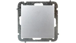 Sentia Łącznik jednobiegunowy 10A srebrny połysk 1410-56