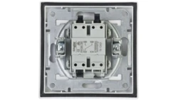 Łącznik Asfora schodowy IP44 biały z ramką EPH0400421