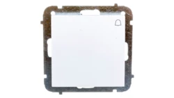 Sentia Łącznik zwierny dzwonek podtynkowy 10A biały 1414-10