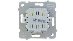 SONATA Łącznik schodowy + pojedynczy szampański złoty ŁP-9R/m/39