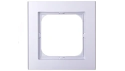 SONATA Ramka pojedyncza srebro mat R-1R/38